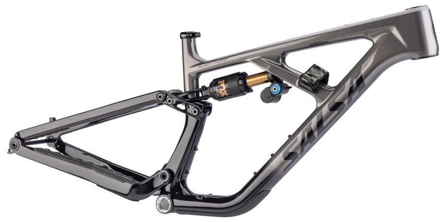 Salsa Blackthorn 145 C Frame - 29" Carbon Black / Graphite Gray Small