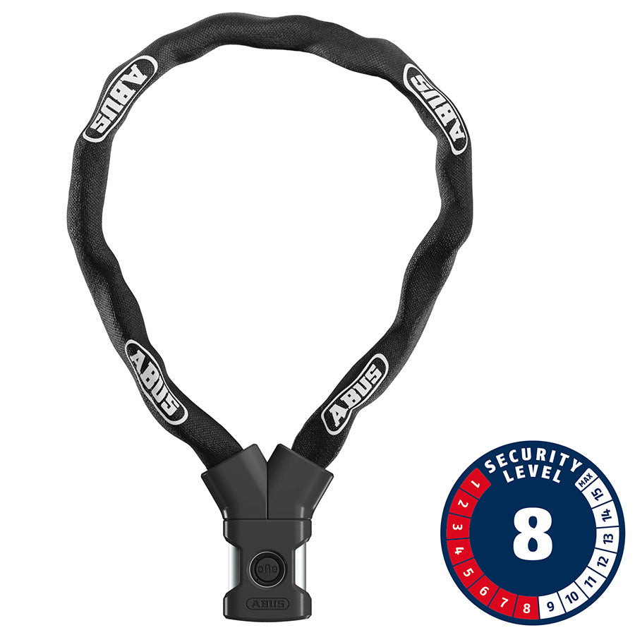 Abus Yardo ONE 7807 Chain Lock Smart 7mm 85cm 33.5" Black