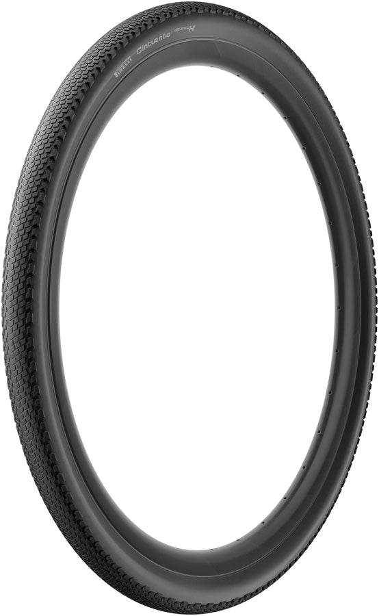 Pirelli Cinturato Gravel H Tire - 700 x 40 Tubeless Folding BLK SmartEVO GR ProWALL Gravel High Performance