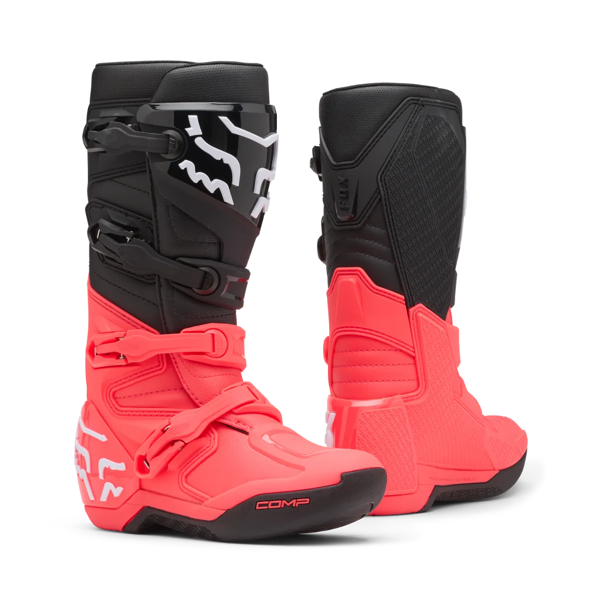 Women's Comp Boots - Neon Pink / 5