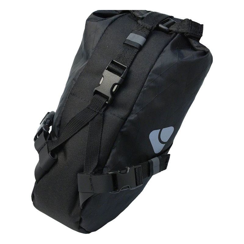 Axiom Ocean-X Dropperpack 4 Bag Velcro Straps 9.8x5.5x4.7` 220 c.i. Black