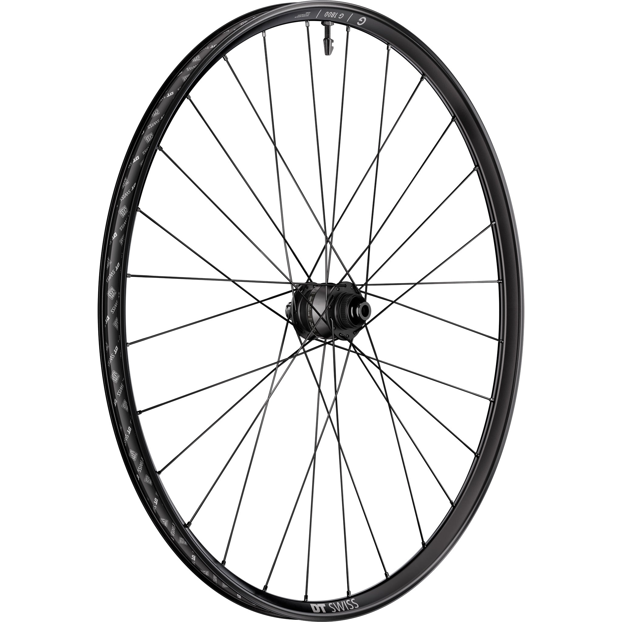 DT Swiss G 1800 Classic Disc Dynamo Front Wheel 700c 12x100