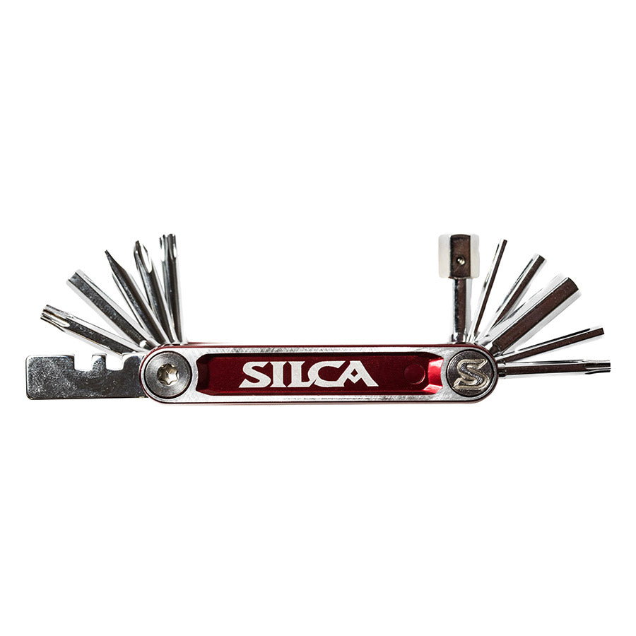 Silca Tredici Italian Army Knife Number of Tools: 13