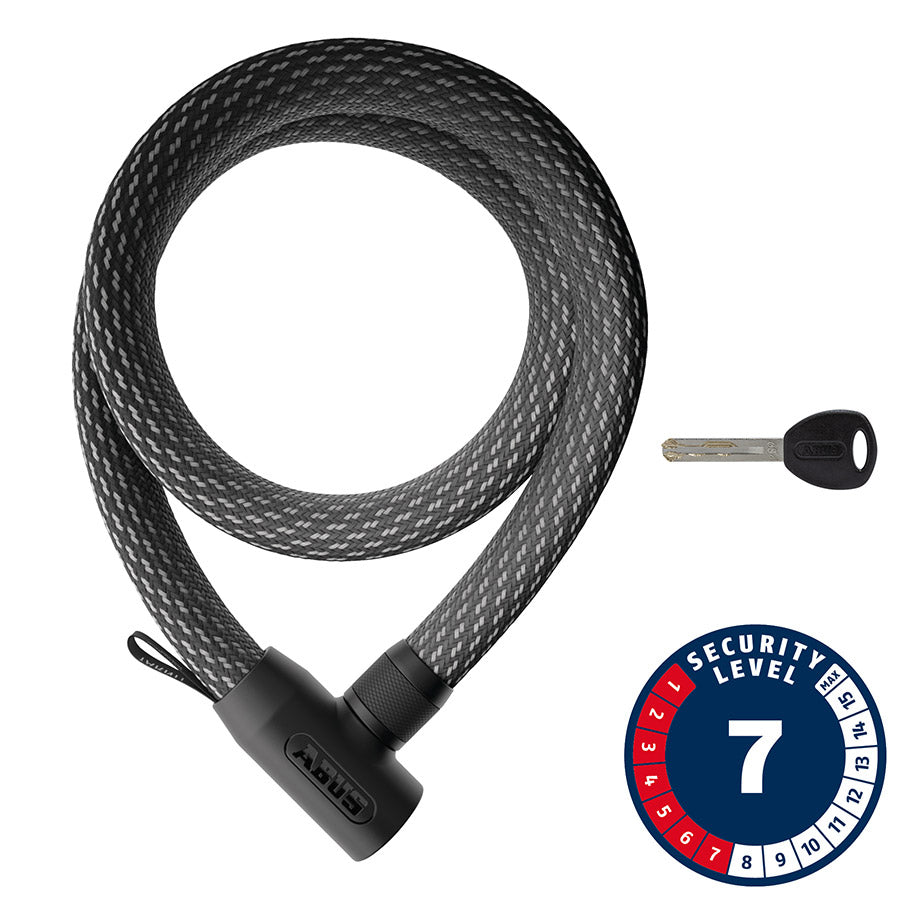 Abus Yarnit 4004K Chain Lock Key 24mm 110cm 43.3'' Black