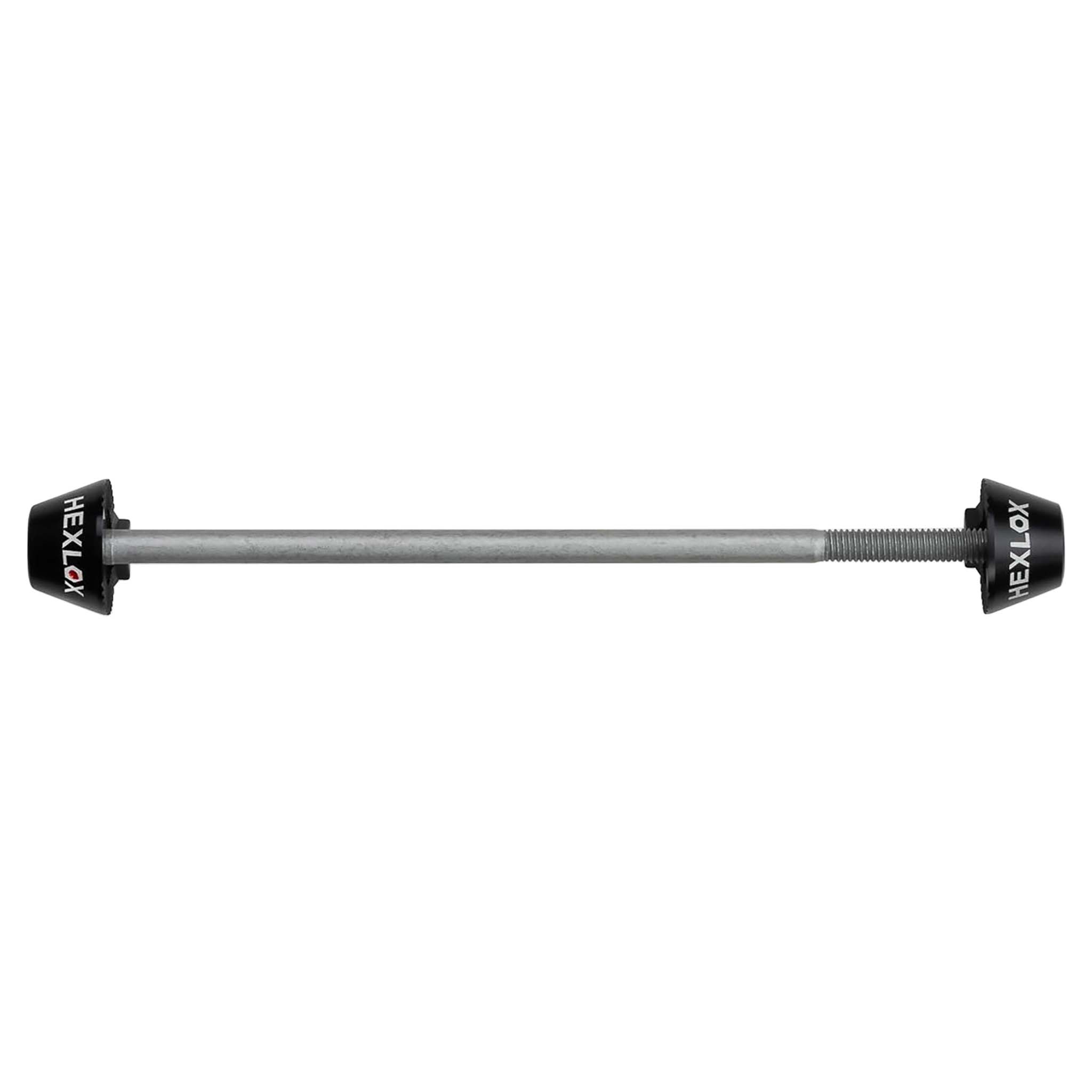Hexlox Wheel Skewer Road Front Black