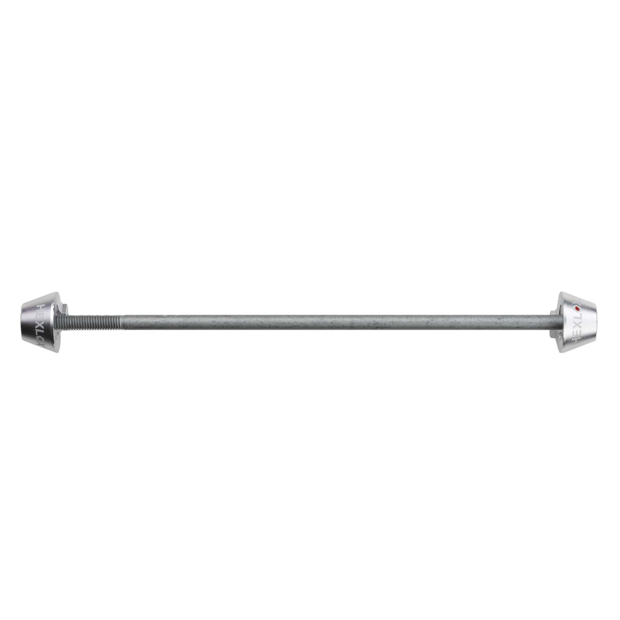 Hexlox Wheel Skewer MTB Rear Silver