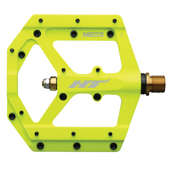 HT Pedals ME03 Evo Platform Pedals - Thumbnail 2
