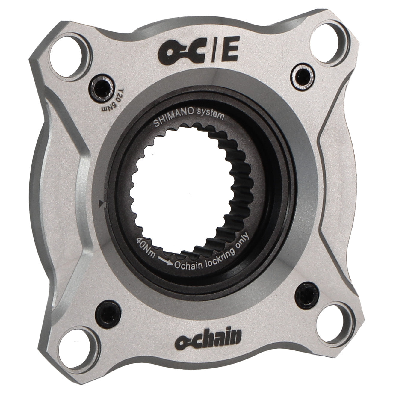 Ochain E Active Shimano EP8 Silver