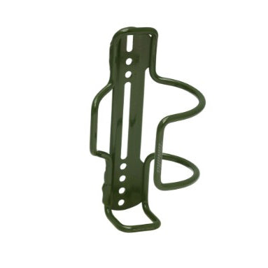 Tanaka 8 Moves LH Side Load Alluminum Bottle Cage Army Green