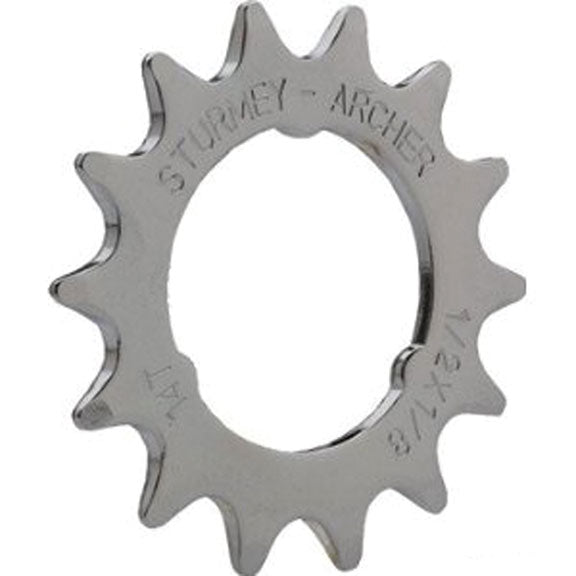 Sturmey Archer 3-Speed Flat Cog 3-Spline 1/8" - 20t Chrome