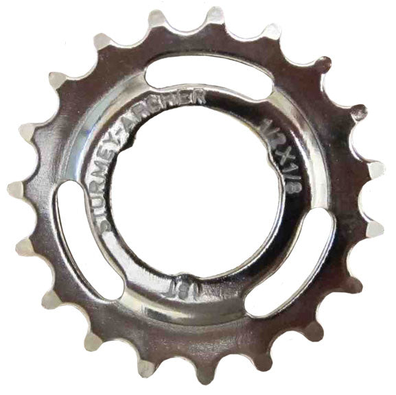 Sturmey Archer 3-Speed Dished Cog 3-Spline 1/8" - 18t Chrome